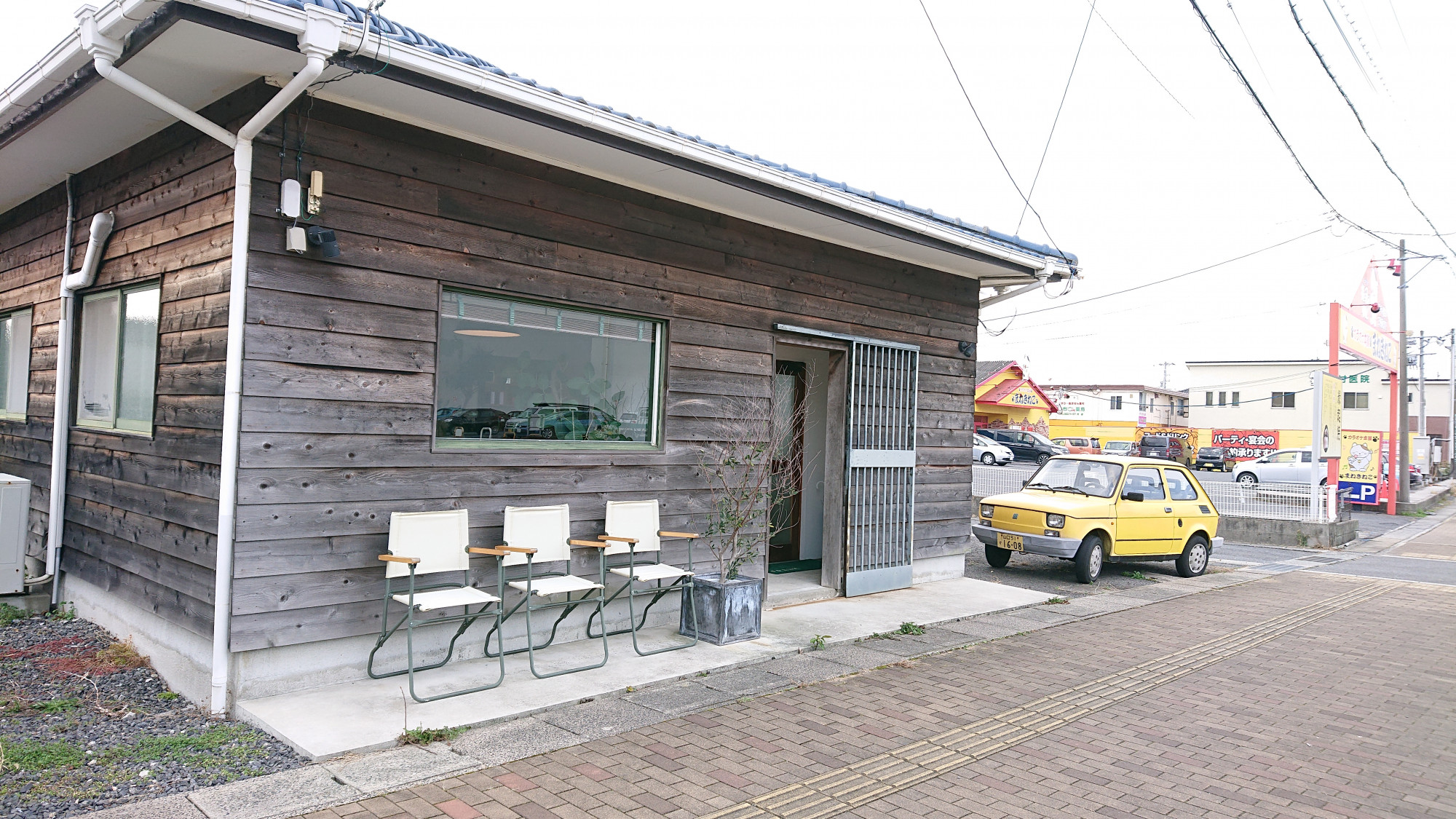 特典あり 光市にある美容室 ログ調の建物が目印 自然な空間で癒しのひと時を過ごせるヘアサロン Frank フランク 下松エリア 光 下松 周南