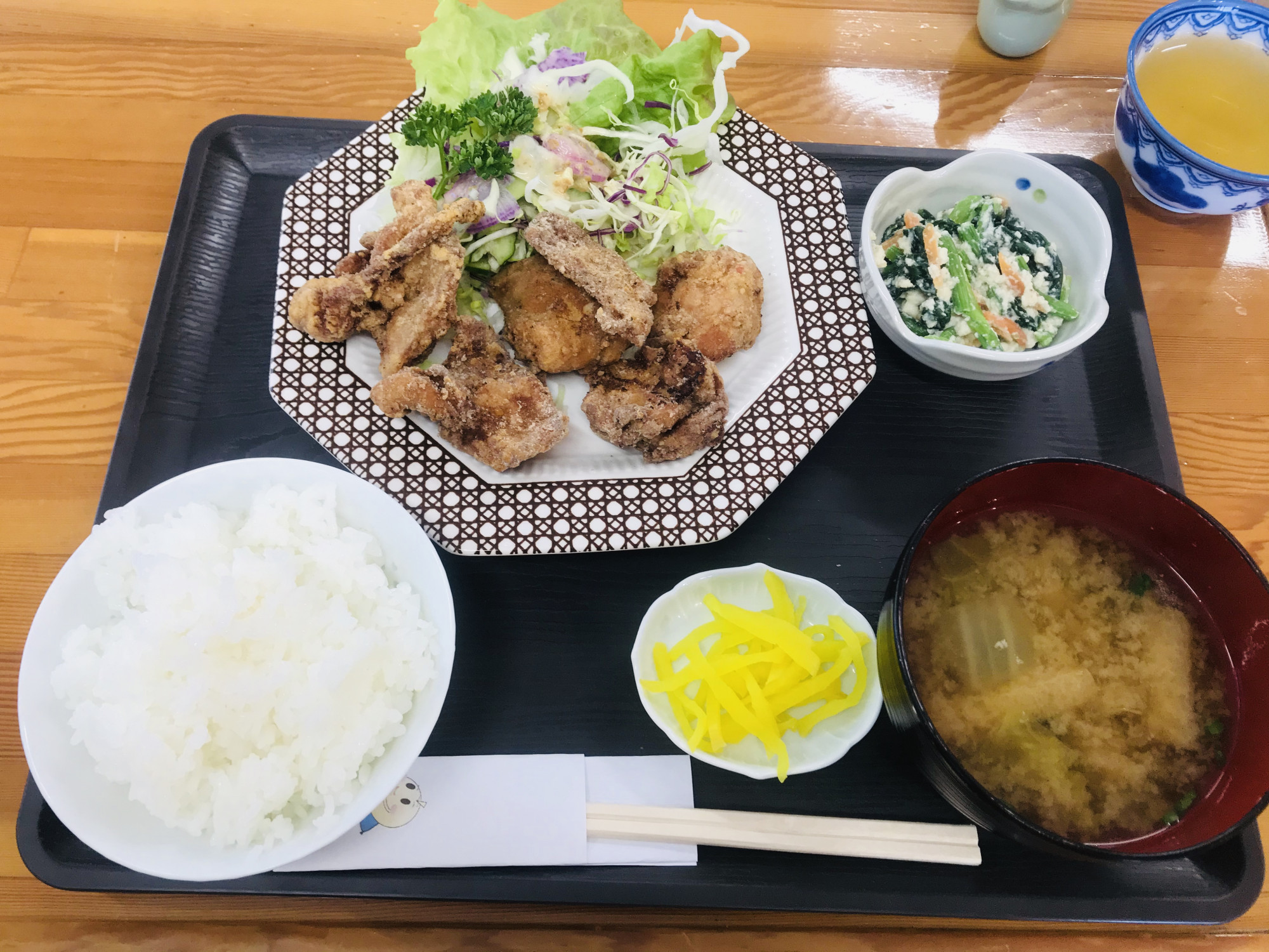 廿日市佐伯 子連れにおススメ 安い 美味い600円ランチー浅原交流会館
